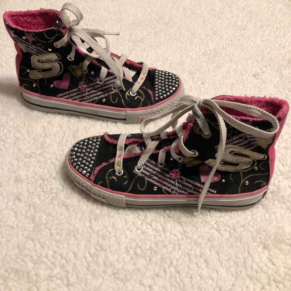 Skechers Shuffles-Sweet Sport Sneaker Size 2 - Picture 2 of 5